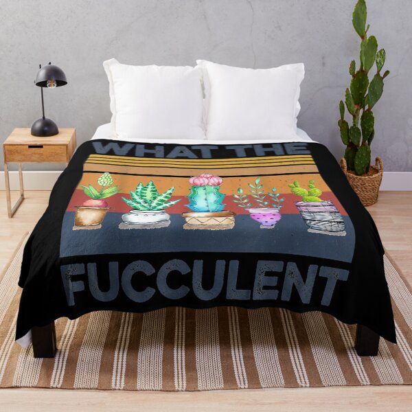 Item preview, What the Fucculent Cactus Succulents Plants   	 designed and sold by loladabiancj.