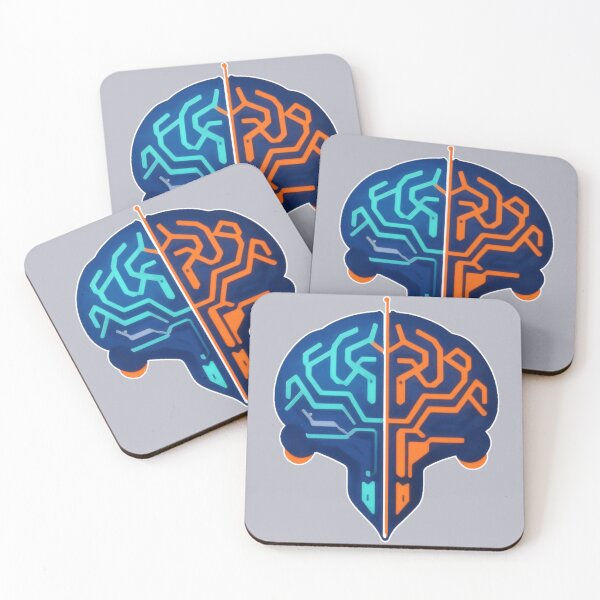Item preview, Atomic Brain designed and sold by DeftWookie.