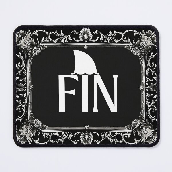 Item preview, Timeless 'Fin End' Classic Design designed and sold by imaginariumlab.