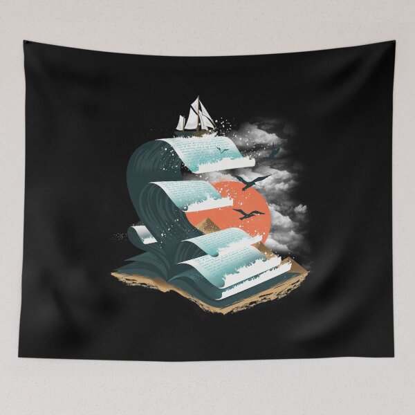 Item preview, Olas de conocimiento designed and sold by itssimoe3.