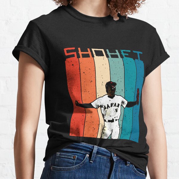 Shohei Ohtani Women's Shirt, Los Angeles Baseball Women's T-Shirt