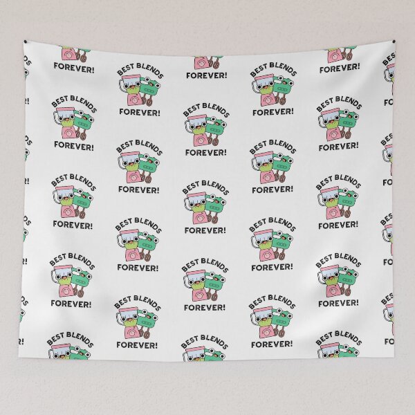 Item preview, Best Blends Forever Funny BFF Puns  designed and sold by punnybone.