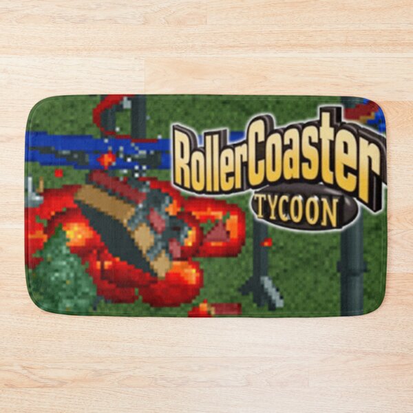 Item preview, RollerCoaster Tycoon - Nostalgic Theme Park Fun designed and sold by Brownpants.