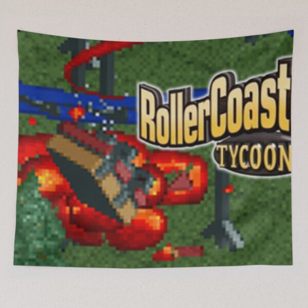 Item preview, RollerCoaster Tycoon - Nostalgic Theme Park Fun designed and sold by Brownpants.