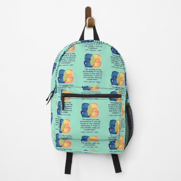 Item preview, Copy of Robots with Carl Jung quote: The meeting of two personalities is like the contact of two chemical substances: designed and sold by artbleed.