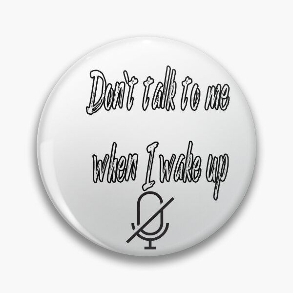 Item preview, Dont talk to me designed and sold by Lazoni.