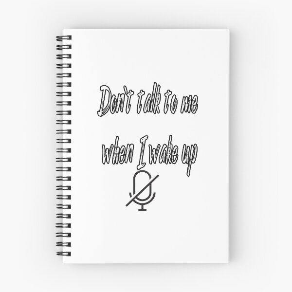 Item preview, Dont talk to me designed and sold by Lazoni.