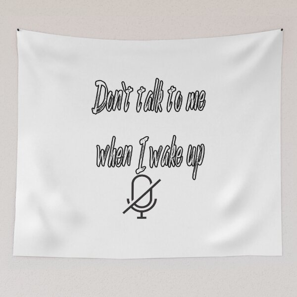 Item preview, Dont talk to me designed and sold by Lazoni.