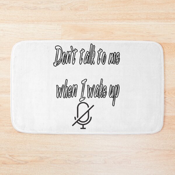 Item preview, Dont talk to me designed and sold by Lazoni.