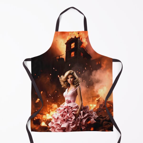 Item preview, Barbenheimer: Beauty Amidst Chaos designed and sold by Kilwinning-DA.