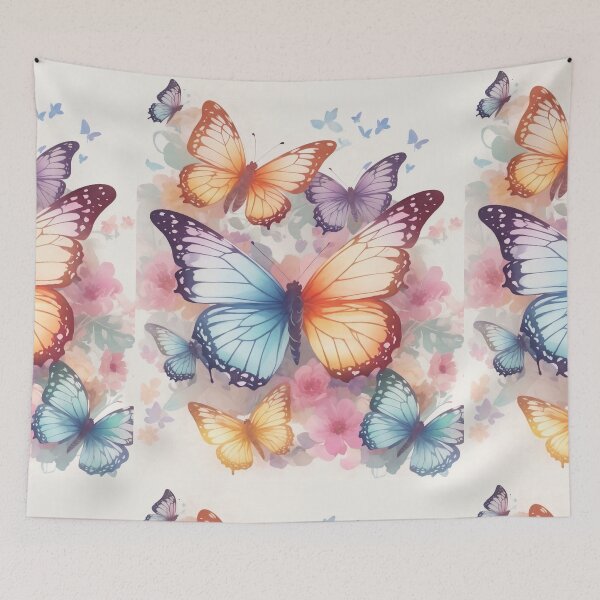 Item preview, Boho Butterfly Background designed and sold by jkrphoto.