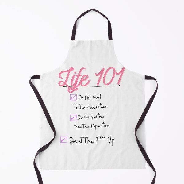Item preview, Life Advice 101 designed and sold by ReeReeDesigns.
