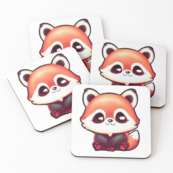 Item preview, Red Panda Kawaii designed and sold by Toshini Design.