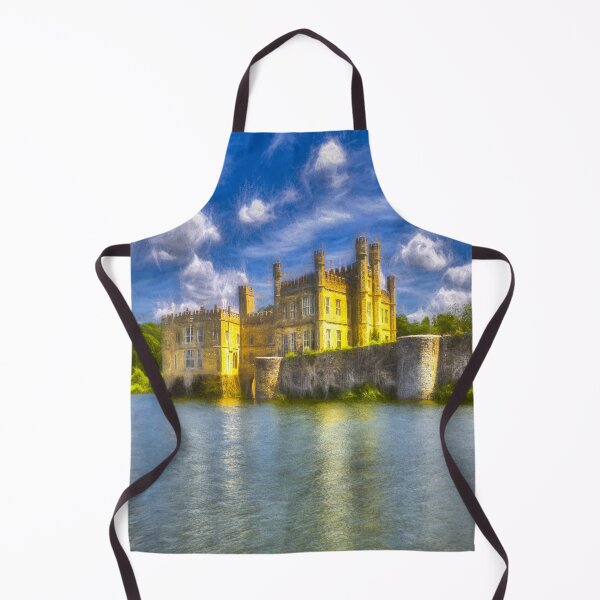 Item preview, Mystical English Castle Art designed and sold by Londonimages.