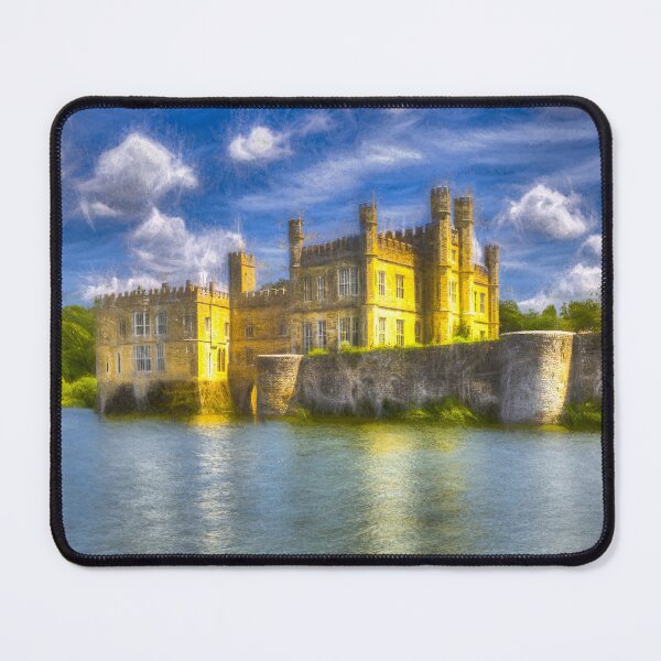 Item preview, Mystical English Castle Art designed and sold by Londonimages.