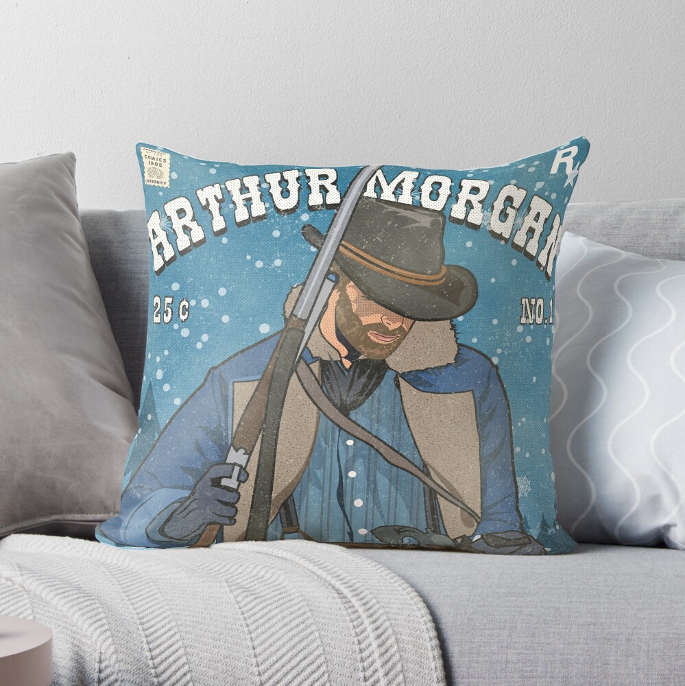 Arthur Morgan by Illustrationalofficial