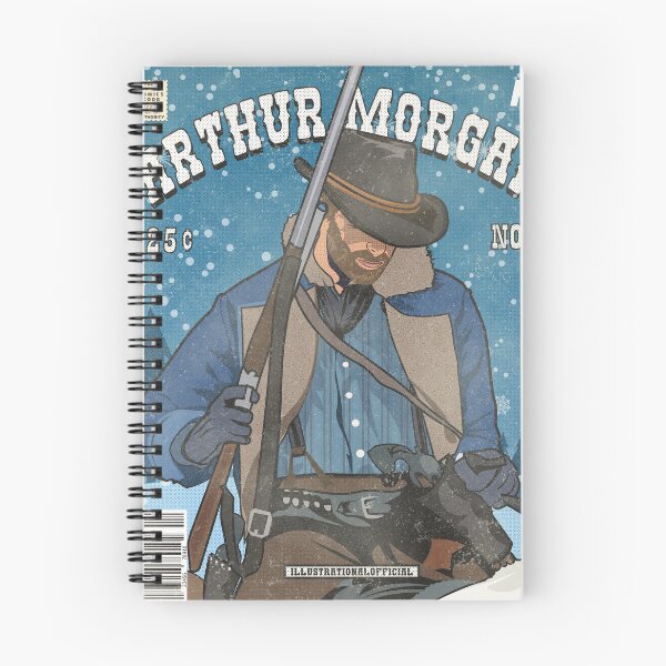 Item preview, arthur morgan comic designed and sold by illustrational0.