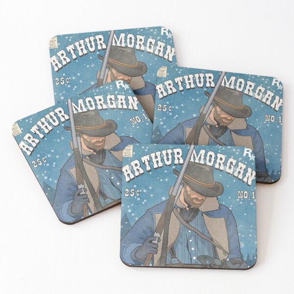 Item preview, arthur morgan comic designed and sold by illustrational0.