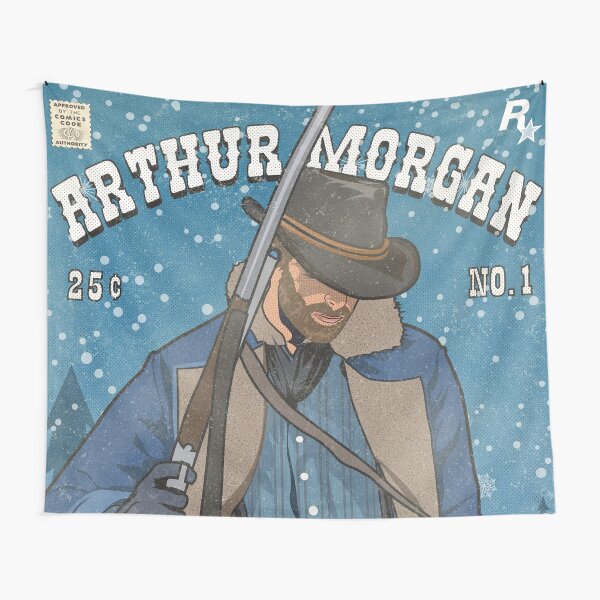 Item preview, arthur morgan comic designed and sold by illustrational0.