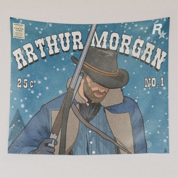 Item preview, arthur morgan comic designed and sold by illustrational0.