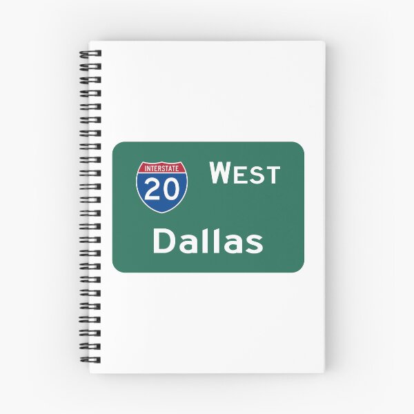 Item preview, Dallas Texas I-20 Highway Sign designed and sold by stuch.