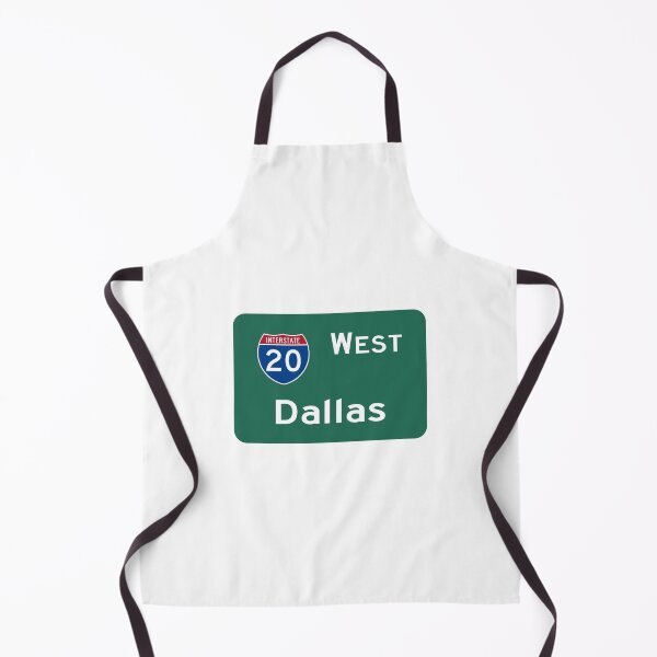 Item preview, Dallas Texas I-20 Highway Sign designed and sold by stuch.