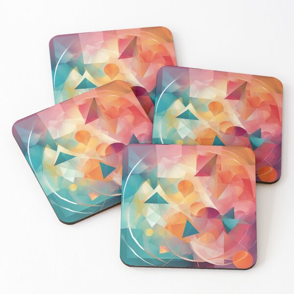 Item preview, Colorful abstract design designed and sold by artbelka.