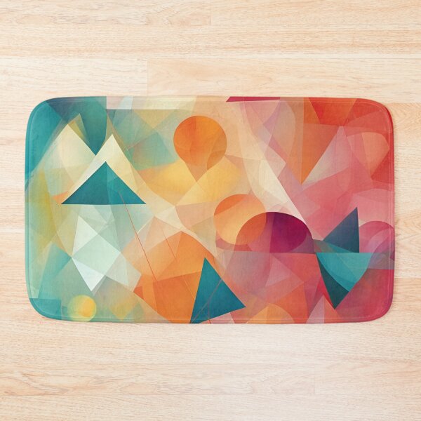 Item preview, Colorful abstract design designed and sold by artbelka.