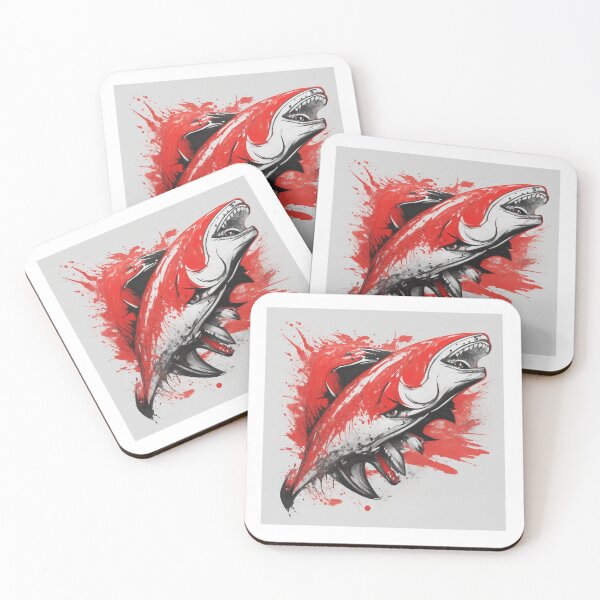 Item preview, Salmon fish  designed and sold by Sadia  Jannat.