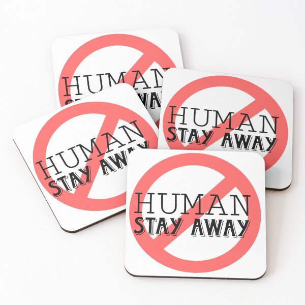 Item preview, Human Stya Away  designed and sold by Talwaran.