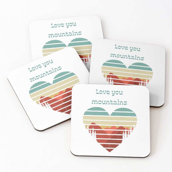 Item preview, Love you mountains designed and sold by aamikkaa.