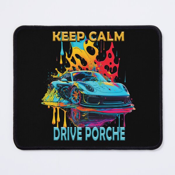 Item preview, Keep Calm Drive Porche designed and sold by Chrisseee.