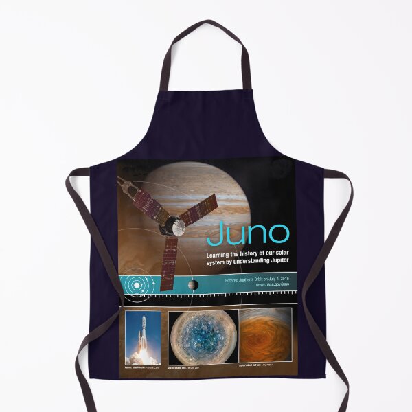 Item preview, Juno mission overview poster designed and sold by SolidEarthArt.