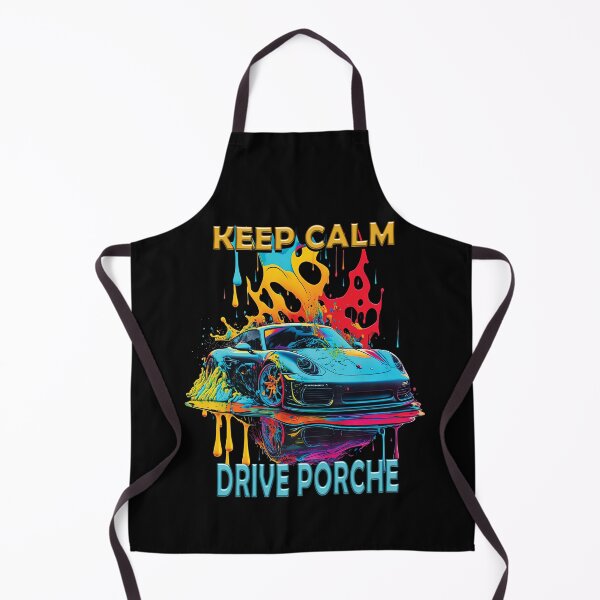 Item preview, Keep Calm Drive Porche designed and sold by Chrisseee.