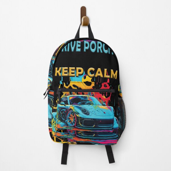 Item preview, Keep Calm Drive Porche designed and sold by Chrisseee.