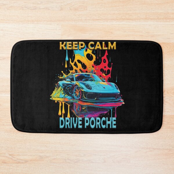 Item preview, Keep Calm Drive Porche designed and sold by Chrisseee.