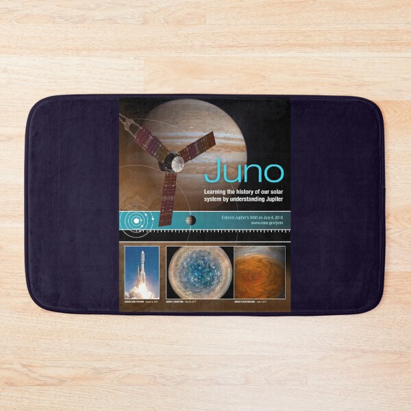 Item preview, Juno mission overview poster designed and sold by SolidEarthArt.