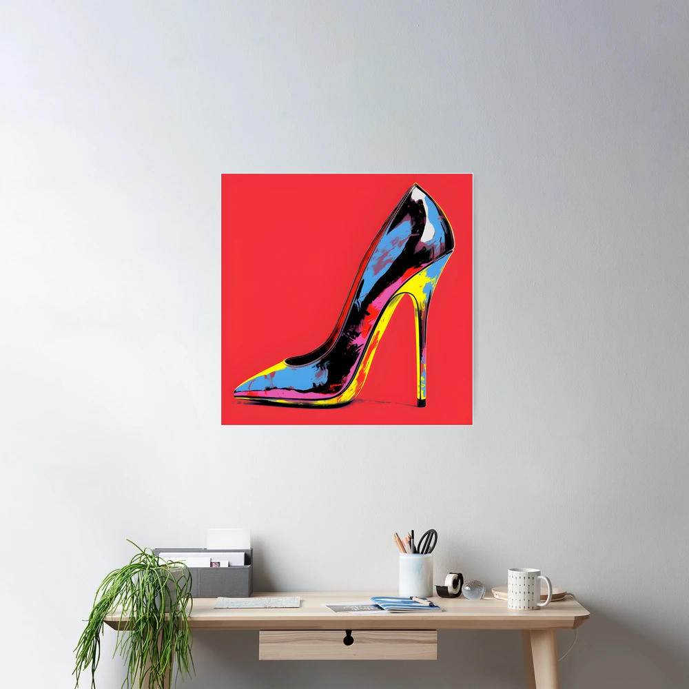 額装品/High Heels/フォト/アート/ポスター/インテリア 額装品/High Heels/フォト/アート/ポスター/インテリア Pink And