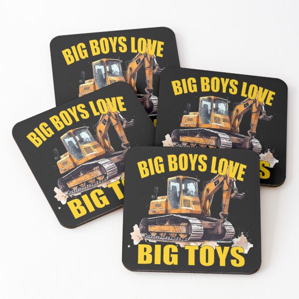 Item preview, Big Boys Love Big Toys designed and sold by MysticOzzy.
