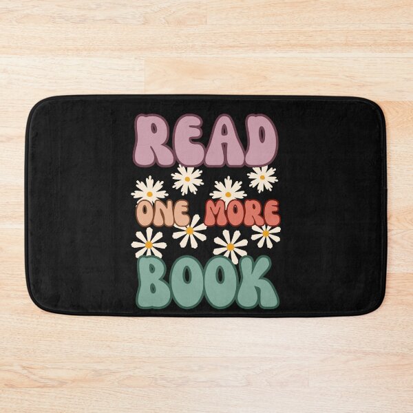 Item preview, Read One More Book groovy Book Aesthetic for booknerds designed and sold by GracefulGems.
