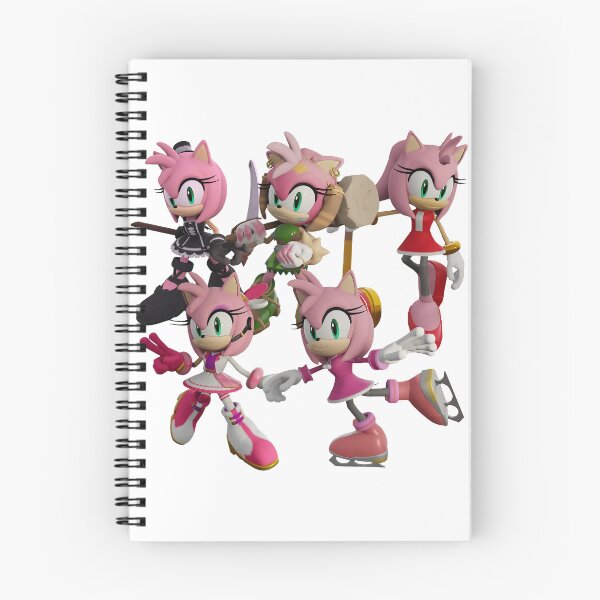 Artikelvorschau, Viele Gesichter von Amy Rose entworfen und verkauft von EMDesigns2023.