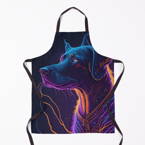 Artikelvorschau, Leuchtender Neonhund entworfen und verkauft von FashCode.