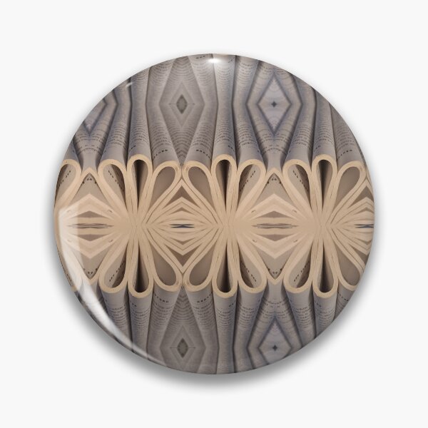 Item preview, Folded News print pattern designed and sold by artbymurray.