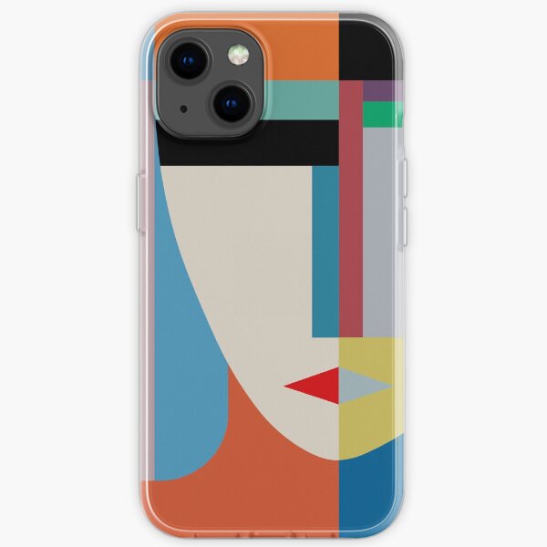 ABSOLUTE FACE iPhone Soft Case