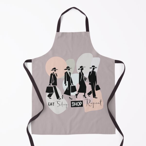 Item preview, Shopping. Eat. Sleep. Shop. Repeat.  designed and sold by Tsifra.