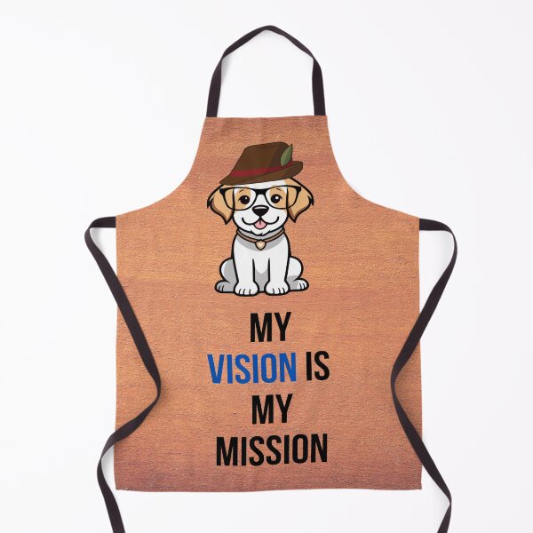 Item preview, MY VISION IS MY MISSION - I'M (DOG) WATCHING YOU designed and sold by ThamaraiSelvi.