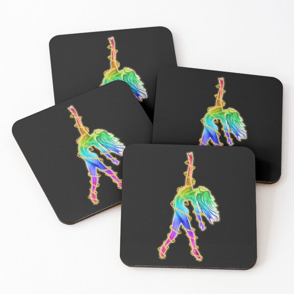 Item preview, Radiant Rainbow Powerful Feminine Being  designed and sold by Deborah Camp.