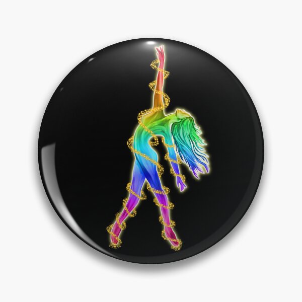 Item preview, Radiant Rainbow Powerful Feminine Being  designed and sold by Deborah Camp.
