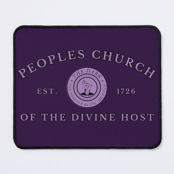 Artikelvorschau, Das Magnus-Archiv – People's Church of the Divine Host College-Sweatshirt entworfen und verkauft von Chaosauce.