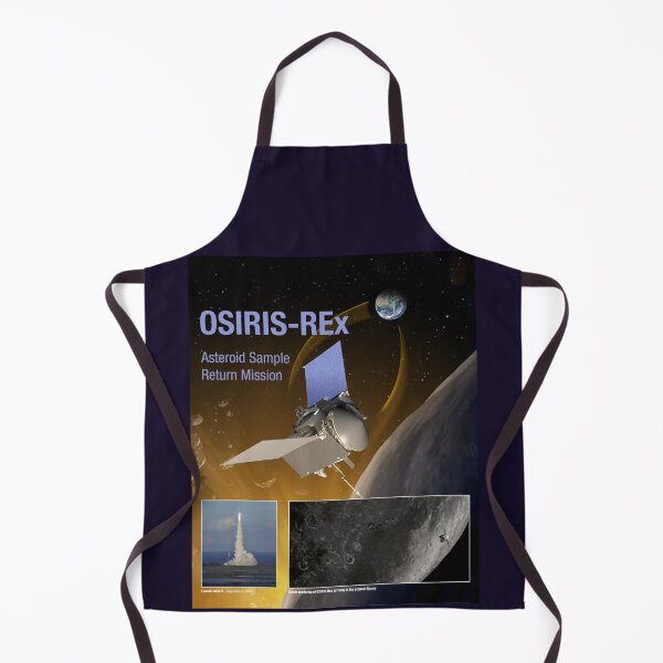 Item preview, OSIRIS-REx mission overview poster designed and sold by SolidEarthArt.